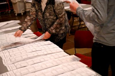 Ringkøbing-kredsen følger tendensen: Venstre går frem, Socialdemokratiet går frem, Dansk Folkeparti tilbage. ?Foto: Philip Davali/Ritzau Scanpix
