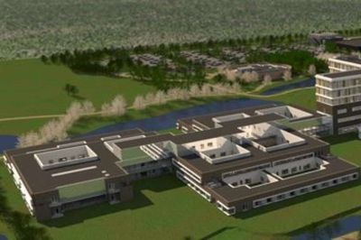 Byggeriet har ifølge Region Midtjylland en totalramme på cirka 380 millioner kroner. ? Foto: Pr-foto