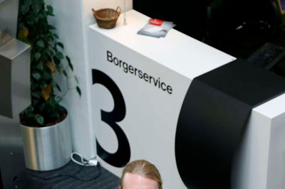 Lars Thomsen er ansat i IT-afdelingen og teamleder for seks udvalgte medarbejdere på rådhuset i Ikast. Gruppen rykker ud hvis en af kollegerne føler sig i en presset situation. ? Foto: Henrik Ole Jensen