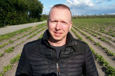 Esben Sangild har rødder i landbruget og ser med lige dele skepsis og undren på den debat om klimaet, han mener kører for meget på følelser og for lidt på fakta. ?foto: jesper wind