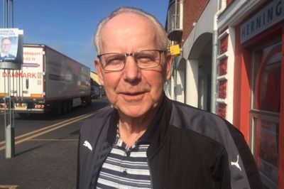 Jørgen Andersen (KD) har advaret sønnen Kristian Andersen mod at nedgøre andre partier i valgkampen. ?Foto: Ole Skydt