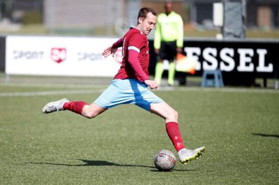 Simon Møller og holdkammeraterne fra Tjørring IF jagter fortsat andenpladsen.? Foto: Flemming Hansen