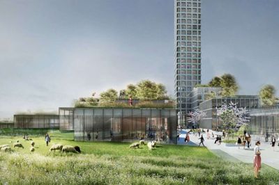 Illustration: Bestseller Tower & Village