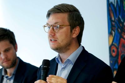 Rasmus Norup (K) er i spil til at følge med partiformand Søren Pape Poulsen ind i Folketinget fra Vestjylland. ?Foto: Flemming Hansen