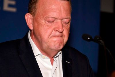 Lars Løkke Rasmussen træder tilbage som statsminister.
Foto: Mads Claus Rasmussen/Scanpix 2019