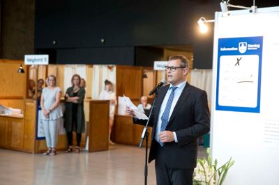Lars Krarup er spændt på, hvordan dagens fintælling påvirker flere lokale kandidaters mulighed for at komme i Folketinget. ?Foto: