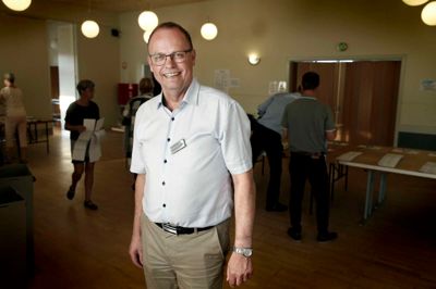 Johannes W. Jakobsen. Foto: