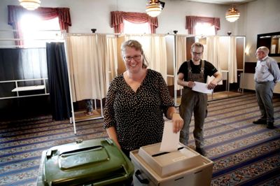 Karina Jensen. Foto: Flemming Hansen