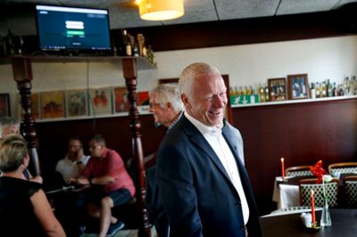 Kristian Andersen (KD) kan være tilfreds med valgresultatet i Ringkøbing-Skjern Kommune.
Foto: Flemming Hansen