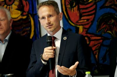 Kristian Jensen må konstatere, at han må forlade Finansministeriet, selvom Venstre fik et godt valg. ?Foto: Flemming Hansen