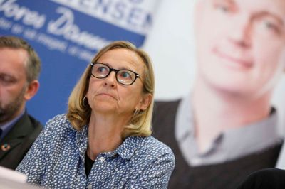Hanne Ringgaard Møller stillede op for første gang til folketingsvalget for Radikale Venstre. Foto fra valgmøde i Bakkehuset. Foto: Henrik Ole Jensen