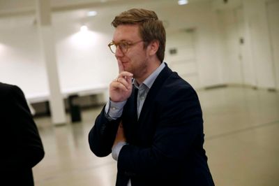 Rasmus Norup må væbne sig med tålmodighed, inden han kender sin landspolitiske skæbne. foto: flemming hansen
