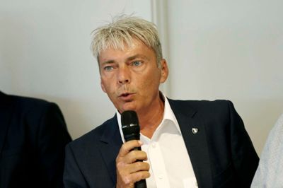 Thomas Bachmann vil fortsætte i politik. ?Foto: Flemming Hansen