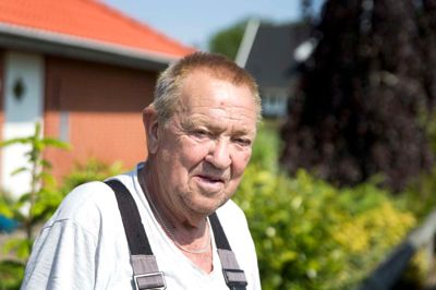 Henning Poulsen nægtede at stemme ved valget til Folketinget i protest mod, at kommunen havde sparet hans afstemningssted bort. ? Foto: Tom Laursen