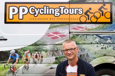 Peder Pedersens cykelrejsebureau er erklæret konkurs. ?Foto: Tom Laursen