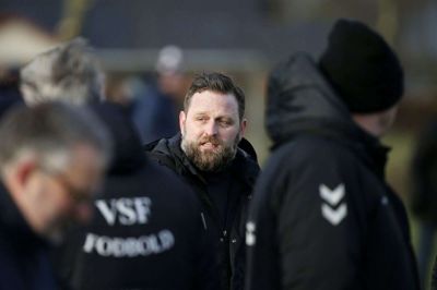 Michael Henriksens Vildbjerg-tropper kunne ikke slå topholdet. Foto: Flemming Hansen