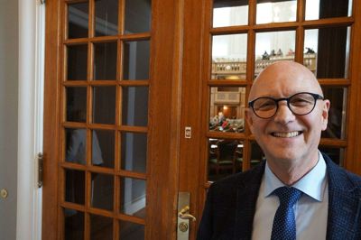 Carsten Kissmeyer (V) afventer fordelingen af ordførerskaber internt i Venstre, før han vil afgøre, om han også skal beholde sin plads i regionsrådet i Region Midtjylland. Foto: Marianne R. Eskildsen