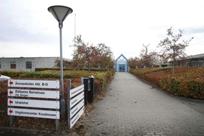 Der må i dagsinstitutioner maksimalt nyoptages 30 procent børn fra udsatte boligområder. Det har Folketinget besluttet ved lov. Derfor skal der søges om dispensation for flere af Østbyens Børnehuse på Holtbjerg. Foto: Flemming Hansen
