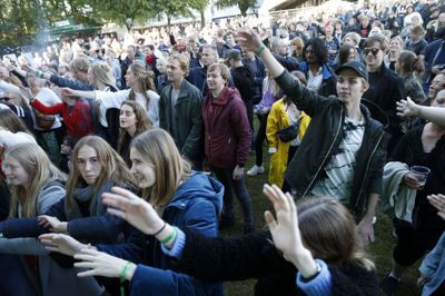 Ikast Musikliv plejer at tiltrække et stort lokalt publikum, men alligevel er det ikke kravet om maks 2000 personer, der sætter en stopper for festen. Det er derimod krav om zoneinddeling og dertilhørende faciliteter. Foto: Flemming Hansen