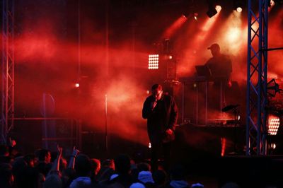 Benal stod for den afsluttende koncert ved Kulturfest 2019. Næste år vil begivenheden begynde med et brag. Foto: Flemming Hansen