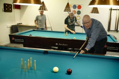 Det gik godt for et hold fra Aulum Billard- og Dartklub. Billedet her er ikke fra den pågældende turnering. foto: Flemming hansen