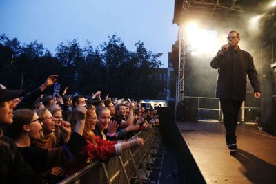 Sidste år sluttede Kulturfest Herning med en koncert med Benal. I år bliver der ingen kulturfest. Foto: Flemming Hansen