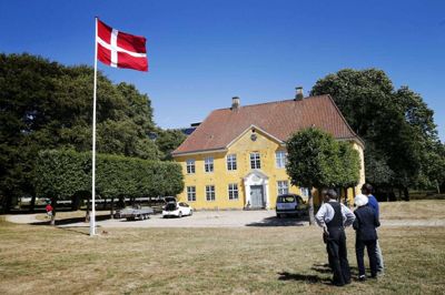 Søndag aften er der sankthansbål ved Herningsholm Museum. Foto: Flemming Hansen