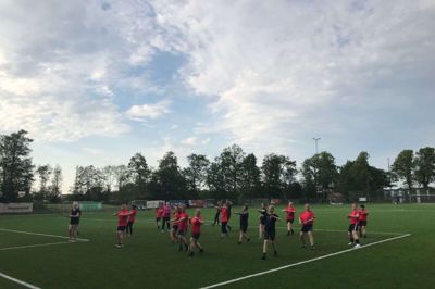 Det er FCM Samfund og projektet "Tab og Vind", der er nomineret til Uefa-prisen.
Foto: Privatfoto