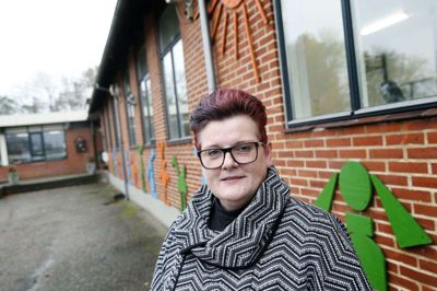 - De unge mennesker har jo også brug for at have et sted at hænge ud. Vi ønsker bare, at de vil passe lige så godt på skolen, som vi andre gør, siger Connie Haarup. Foto: Flemming Hansen