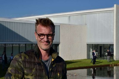Balletmester Nikolaj Hübbe gæstede denne uge for første gang Heart og overvågede afviklingen af den kongelige sommerballet. Foto: Heart Foto: Heart