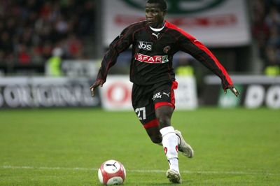 Adigun Salami var i sine unge dage et stort talent, men skader ødelagde det for midtbanespilleren.
Foto: Flemming Hansen