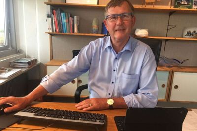 - Sikke et år! siger borgmester Hans Østergaard (V) om 2019. Foto: Ole Skydt