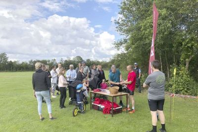 Der var masser af aktiviteter i Nr. Vium i weekenden. Foto: Privatfoto