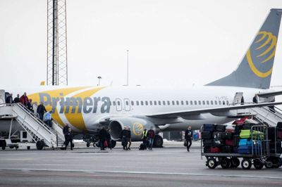 Bravo Tours var under samme koncern som flyselskabet Primera Air og havde de fleste flyrejser placeret her. Derfor ramte Primera-konkursen i oktober hårdt på driften og økonomien. Foto: Ritzau Scanpix