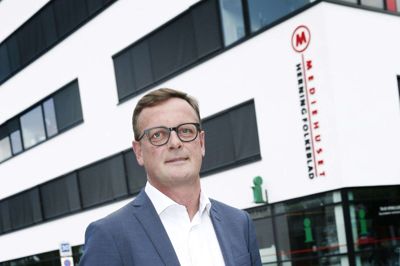 Formanden for fondsbestyrelsen, Carsten Thygesen, glæder sig hvert år til fondens prisuddelinger og peger på, at vi alle kunne blive lidt bedre til at anerkende frem for at kritisere. Foto: Flemming Hansen