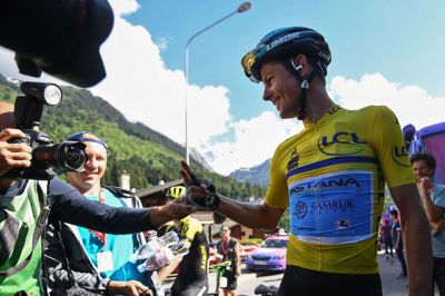 Jakob Fuglsang vandt i juni etapeløbet Critérium du Dauphiné og er en oplagt kandidat til podiet i Tour de France, mener kommentator Dennis Ritter. Foto: Ritzau Scanpix