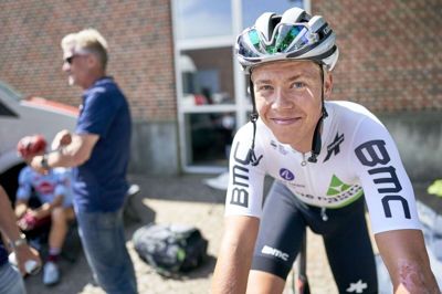 Michael Valgren er for femte år i træk med ved Tour de France, der begynder i dag i Bruxelles. Men optakten har langt fra været, som han havde håbet. Foto: Claus Bonnerup/Ritzau Scanpix