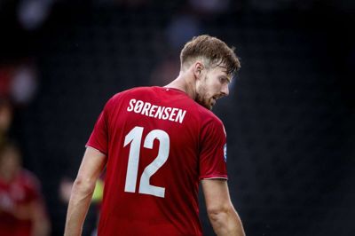 Det tidligere FCM-talent Asger Sørensen skifter til FC Nürnberg, der for nylig rykkede ud af den bedste tyske fodboldrække. Foto: Liselotte Sabroe/Ritzau Scanpix