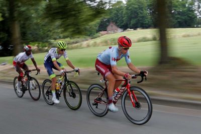 Mads Würtz Schmidt (til højre) er klar til at angribe igen på 3. etape. Foto: Christian Hartmann/Reuters