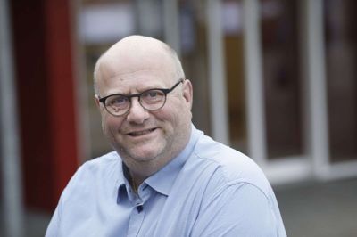 I morgen er der atter en dag, og den bliver helt sikkert god. Sådan er holdningen hos Poul Erik Østergaard Danielsen alias »Polle«. Foto: Henrik Ole Jensen