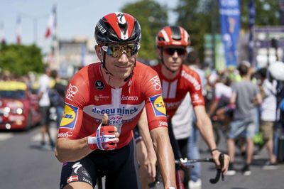 Michael Mørkøv har sprudlet af overskud under Tour de France. Om seks uger tager han det gode humør og de hurtige ben med til gaderne i Herning, når Herning City Gadeløbet fejrer 50 års jubilæum. Foto: Claus Bonnerup/Ritzau Scanpix