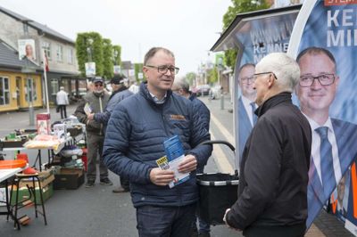 Kenneth Mikkelsen fik ikke stemmer nok ved folketingsvalget grundlovsdag, men han får snart chancen for at få et vikariat. Foto: Tom Laursen