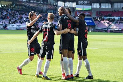 FCM skal op mod Rangers. Foto: Henning Bagger/Ritzau Scanpix