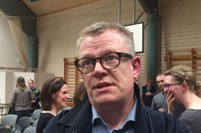 - Den er effektiv. Den er mere skånsom. Den er billig, skriver viceborgmester Søren Elbæk (S) i sin invitation til to S-ministre om at komme til landsdelen for at se, hvorfor en opgradering af hovedvej 15 til en 2+1-vej er nødvendig. foto: privatfoto