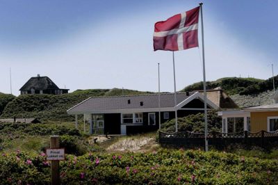 Salget af sommerhuse stiger og stiger. I løbet af årets første seksmåneder skiftede 286 sommerhuse ejere i Ringkøbing-Skjern Kommune. Foto: Anders Brohus/Ritzau Scanpix BROHUS ANDERS