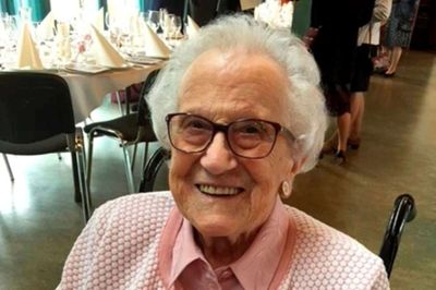 Karen Lydia Foldager blev 101 år. foto: Privatfoto