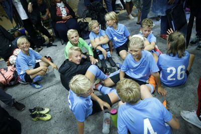 Foto fra sidste års XL-Bording Cup. I år finder cuppen sted fra 9.-11. august, og der er tilmeldt over 140 hold. Foto: Flemming Hansen