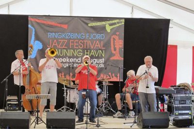 Ringkøbing Fjord Jazz Festival har næsten 30 forskellige orkestre på plakaten. foto: privatfoto