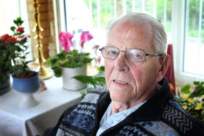 Anton Kristensen var medlem af Ringkøbing Amtsråd i 22 år. I den periode blev der holdt 223 amtsrådsmøder - han meldte kun afbud til 4! Foto: Flemming Hansen