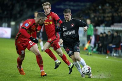 Mads Døhr Thycosen skifter med øjeblikkelig virkning fra FC Midtjylland til FC Nordsjælland.
Foto: Flemming Hansen